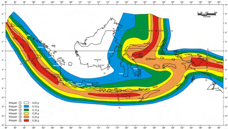 Indonesia-Seismic-Hazard-Map